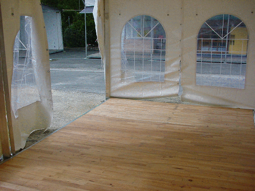Parquet pagode